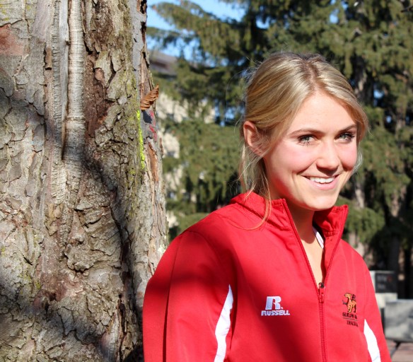 Madeline Yungblut, 18, is heading to the Cross Country World Championships in Poland in March 2013. Yungblut won silver in the Canadian XC Championships on Nov. 24 in Vancouver. (Andrea Connell)