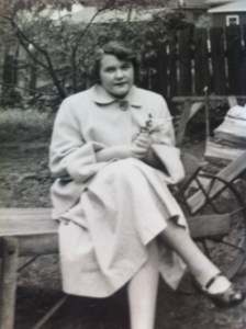 Helen Jean MacLellan, circa 1956 or 1957, aged 16 or 17 years old. (Photo  provided by Norma MacLellan.)